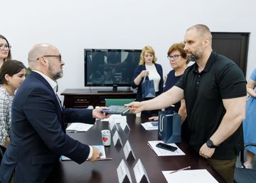 Олег Синєгубов зустрівся з представниками Фонду ООН у галузі народонаселення в Україні