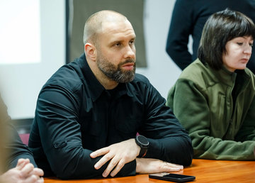 Олег Синєгубов зустрівся з представниками Офісу ООН з координації гуманітарних питань Олег Синєгубов зустрівся з представниками Офісу ООН з координації гуманітарних питань