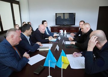 Олег Синєгубов зустрівся з представниками Продовольчої та сільськогосподарської організації ООН