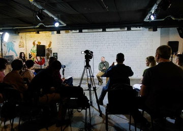 Олег Синєгубов зустрівся з регіональними журналістами напередодні їх професійного свята