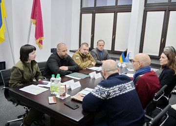 Олег Синєгубов зустрівся з Верховним комісаром ООН з прав людини Фолькером Тюрком