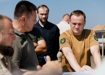 Олексій Кулеба відвідав з робочою поїздкою Харківщину