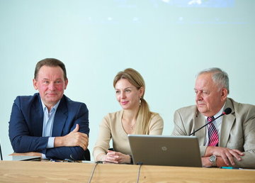 Олена Логвинова взяла участь у зборах колективу Інституту патології хребта та суглобів