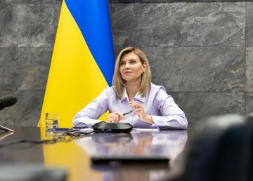 Олена Зеленська на зустрічі з представниками IT-сектору: Ресурс кожної компанії – це люди, ресурс людини – внутрішній стан Олена Зеленська на зустрічі з представниками IT-сектору: Ресурс кожної компанії – це люди, ресурс людини – внутрішній стан