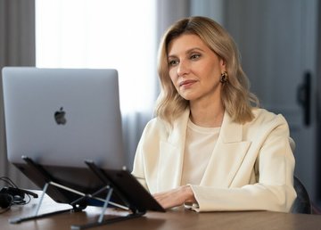 Олена Зеленська: Треба чесно відповісти на запитання «Ти як?» самому собі