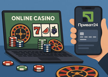 Онлайн казино та Приват24: ідеальне поєднання для гри Онлайн казино та Приват24: ідеальне поєднання для гри