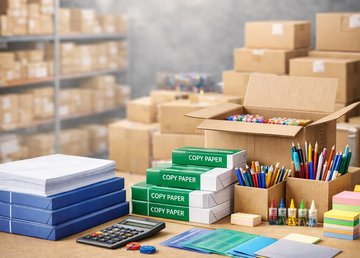 Оптовая закупка бумаги и канцтоваров: когда это действительно выгодно