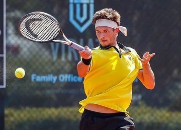 Орлов вышел в основную сетку челленджера в Бахрейне Орлов вышел в основную сетку челленджера в Бахрейне