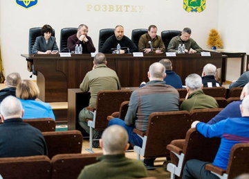 Основними напрямками роботи є допомога ЗСУ і комплексне відновлення житлової інфраструктури – Олег Синєгубов