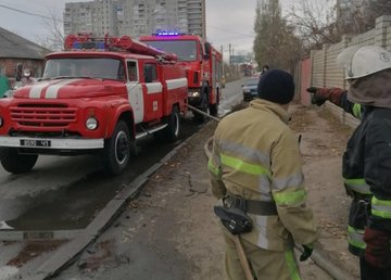 Основянский район: ликвидирован пожар в частном жилом доме на ул. Достоевского