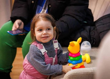 Освіта без бар'єрів: у Лозовій за підтримки ЮНІСЕФ облаштували укриття в дитячих садках та створили простір для молоді Освіта без бар'єрів: у Лозовій за підтримки ЮНІСЕФ облаштували укриття в дитячих садках та створили простір для молоді