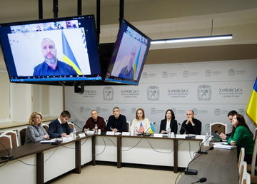 Освітні обміни та реабілітація захисників: Харківська ОВА та делегати Огайо визначили наступні кроки співпраці