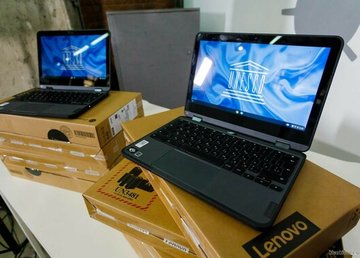Освітяни Харківщини отримають ще понад 700 хромбуків від Google та ЮНЕСКО