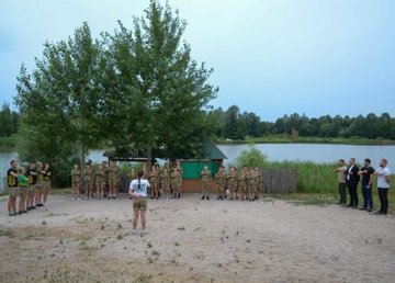 Открылся сезон национально-патриотического палаточного лагеря «Азовец-Восток» Открылся сезон национально-патриотического палаточного лагеря «Азовец-Восток»