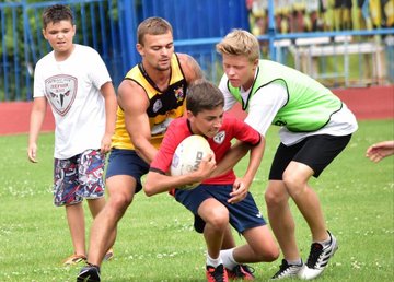 Открыт набор в Академию регби Харьковской области