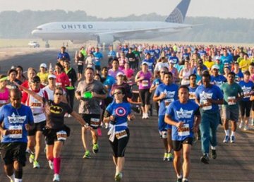 Открыта регистрация на традиционный забег в харьковском аэропорту Открыта регистрация на традиционный забег в харьковском аэропорту