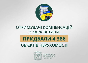 Отримувачі компенсацій з Харківщини придбали 4 386 об’єктів нерухомості — Олег Синєгубов