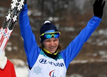 Паралімпійка Людмила Лященко виборола «золото» та «срібло» етапу Кубка світу