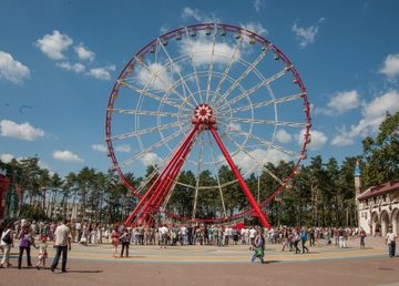 Парк Горького посетили более 15 миллионов человек Парк Горького посетили более 15 миллионов человек