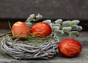 Пасхальное поздравление главы Харьковской ОГА Айны Тимчук