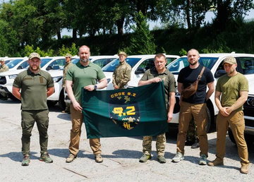 Передали на фронт ще 13 пікапів - Олег Синєгубов