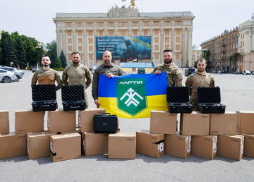 Передали ще 30 дронів Mavic 3E 13-й бригаді НГУ «Хартія» — Олег Синєгубов