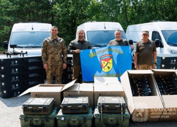 Передали захисникам Харківщини нову партію сучасного технологічного обладнання – Олег Синєгубов
