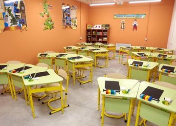 Первая в Украине подземная школа готовится к открытию Первая в Украине подземная школа готовится к открытию