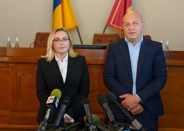 Первое задание Президента по стабилизации работы областного совета - выполнено. Александр Скакун Первое задание Президента по стабилизации работы областного совета - выполнено. Александр Скакун