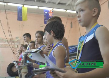 Первые в Украине соревнования по «минитрампу» состоялись в Харькове