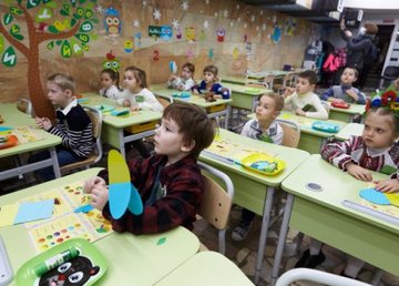 Первые занятия в метросаду посетили 650 детей