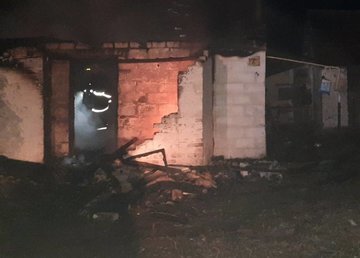 пгт. Кегичевка: во время пожара погибла 47-летняя женщина