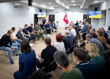 Під головуванням Президента України на Харківщині відбулася нарада Під головуванням Президента України на Харківщині відбулася нарада