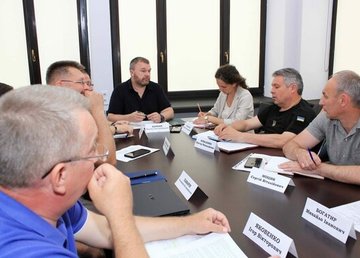 Підготовку до опалювального сезону в Богодухівському районі обговорили на засіданні обласного штабу