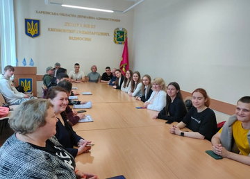 Підприємцям Харківщини розповіли про кредити та гранти