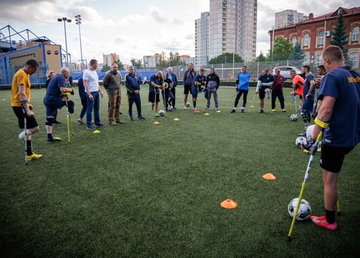 «Підтримуємо розвиток адаптивного спорту на Харківщині», - Олег Синєгубов