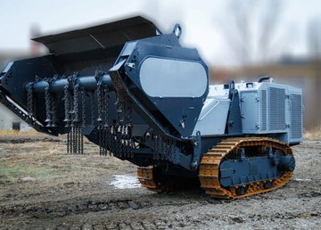 Піротехнічні підрозділи в наступному році зможуть отримати нову машину для механічного розмінування Харківської області Піротехнічні підрозділи в наступному році зможуть отримати нову машину для механічного розмінування Харківської області