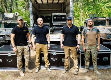 Півсотні: воїнам CODE 9.2 передали чергову партію «Вампірів»