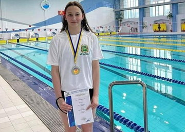 Плавчині Харківщини посіли почесні місця на чемпіонаті України Плавчині Харківщини посіли почесні місця на чемпіонаті України