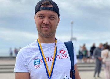 Пловец Игорь Червинский получил два «золота» на чемпионате Украины