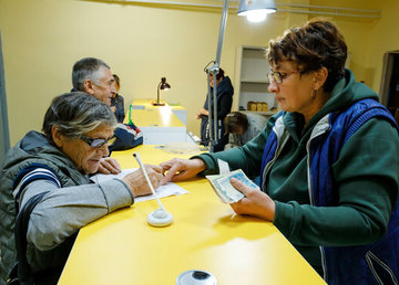 По 1200 гривень від Червоного Хреста вже отримали понад 100 тисяч жителів Харківщини