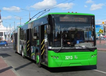 По Харькову будут курсировать более 150 новых троллейбусов