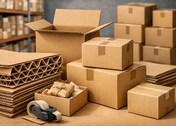 Почему гофрокартон считается универсальным материалом для бизнеса