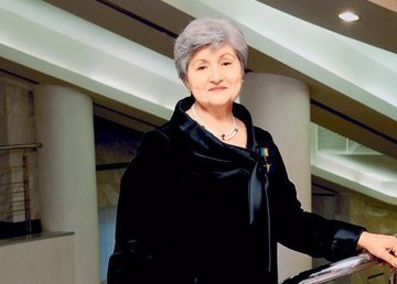 Почетная харьковчанка Алла Коваленко отмечает день рождения