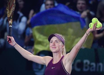 Почетная харьковчанка завершает сезон первым номером посева