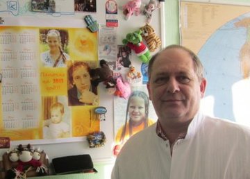 Почетный харьковчанин Александр Духовский отмечает день рождения