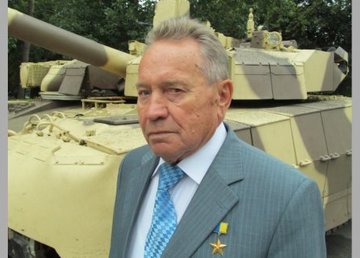 Почетный харьковчанин Михаил Борисюк отмечает день рождения Почетный харьковчанин Михаил Борисюк отмечает день рождения