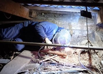 Подрядные организации помогают ХТС быстрее устранять повреждения