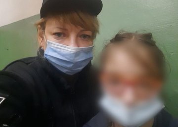 Полицейские Харькова оперативно разыскали пропавшего ребенка Полицейские Харькова оперативно разыскали пропавшего ребенка