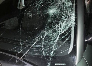 Полицейские Харькова устанавливают обстоятельства наезда легкового на двух пешеходов